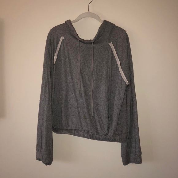 Grey free people sweatshirt - Picture 2 of 4